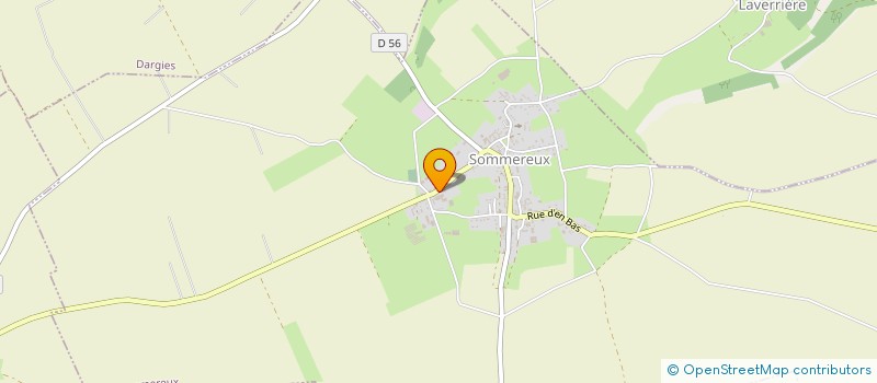 localisation de l'entreprise MONSIEUR ENGUERRAND HEU  SOMMEREUX