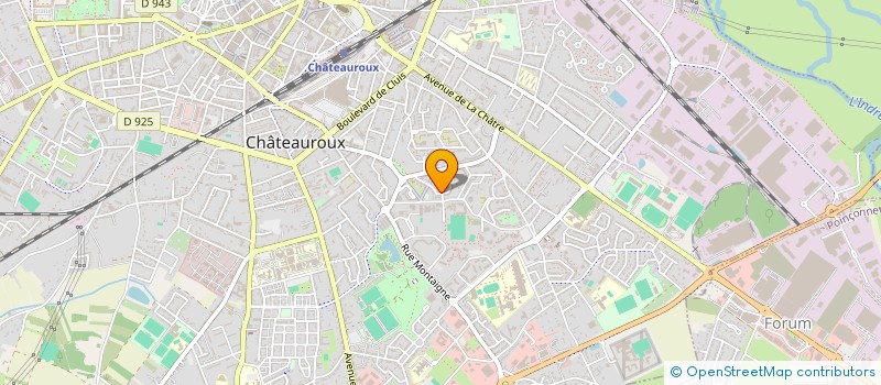localisation de l'entreprise MONSIEUR ENGUERRAND REMBERT à CHATEAUROUX