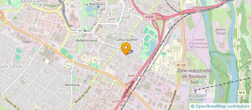 localisation de l'entreprise MONSIEUR ENGUERRAND RIOU à TOULOUSE