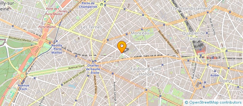 localisation de l'entreprise MONSIEUR ENGUERRAND-THIERRY DORET à PARIS