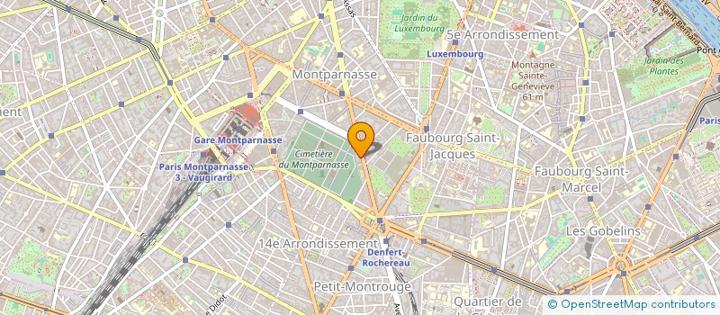localisation de l'entreprise MONSIEUR ENGUERRAND TOGNETTI  PARIS