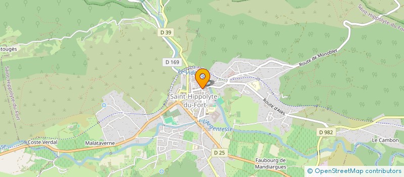 localisation de l'entreprise MONSIEUR ENGUERRAND WAAG  MONOBLET