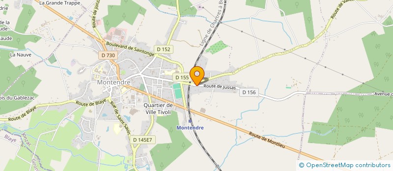 localisation de l'entreprise MONSIEUR ENGY GOUGEON  AMBARES-ET-LAGRAVE