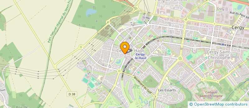 localisation de l'entreprise MONSIEUR ENICE BEN HENTATI  COURDIMANCHE