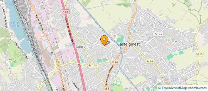 localisation de l'entreprise MONSIEUR ENILO BENJAMIN à SAINT-ALBAN