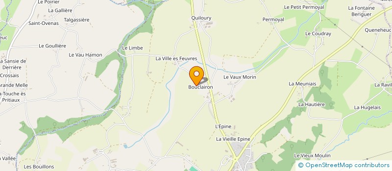 localisation de l'entreprise MONSIEUR ENIO BRUNET à LE MENE