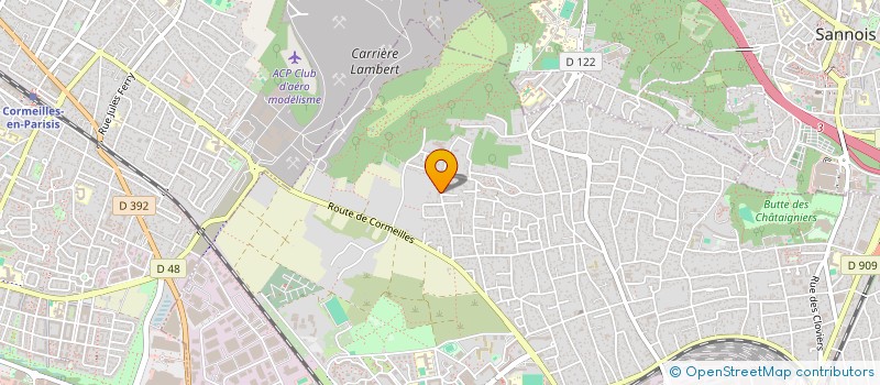 localisation de l'entreprise MONSIEUR ENIS ABDENNEBI  ARGENTEUIL