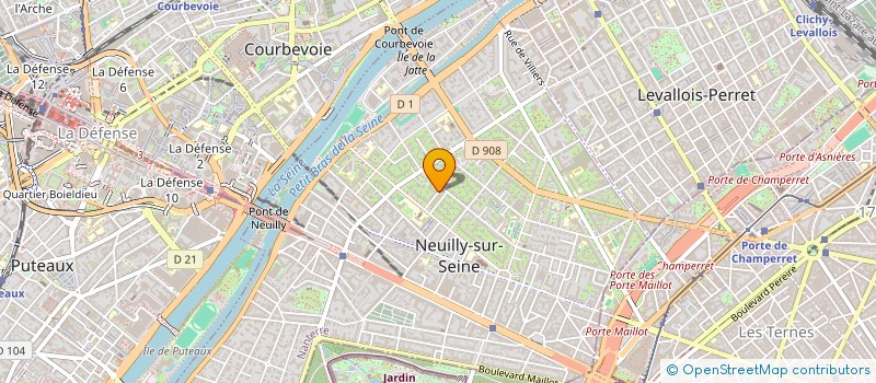 localisation de l'entreprise MONSIEUR ENIS ADES à NEUILLY-SUR-SEINE