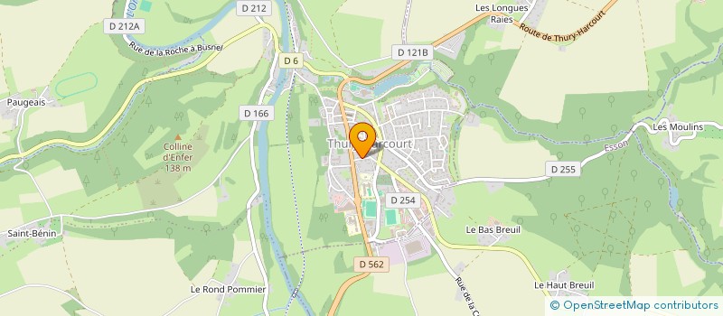 localisation de l'entreprise MONSIEUR ENIS BEN ROMDHANE  THURY-HARCOURT-LE-HOM