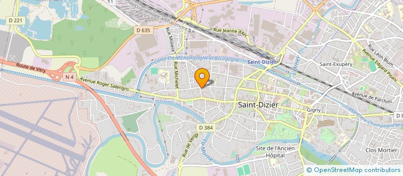 localisation de l'entreprise MONSIEUR ENIS ELEZI à SAINT-DIZIER