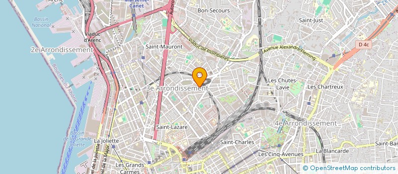 localisation de l'entreprise MONSIEUR ENIS GHARBI à MARSEILLE