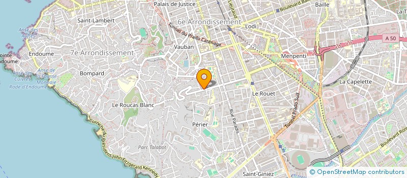 localisation de l'entreprise MONSIEUR ENIS LAIB  MARSEILLE