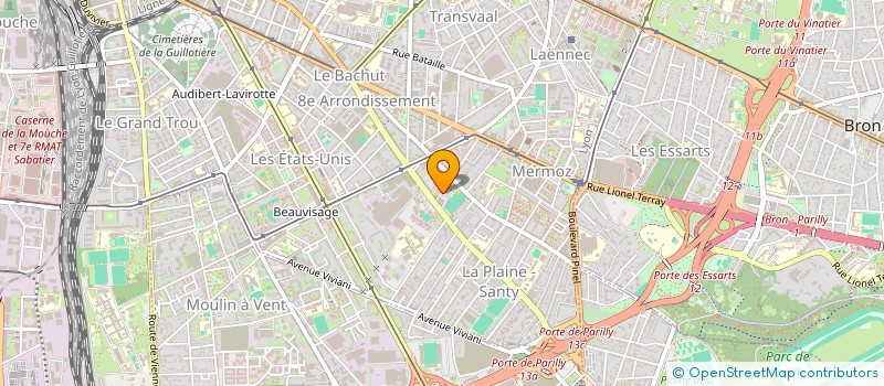 localisation de l'entreprise MONSIEUR ENIS MUHOVIC  LYON