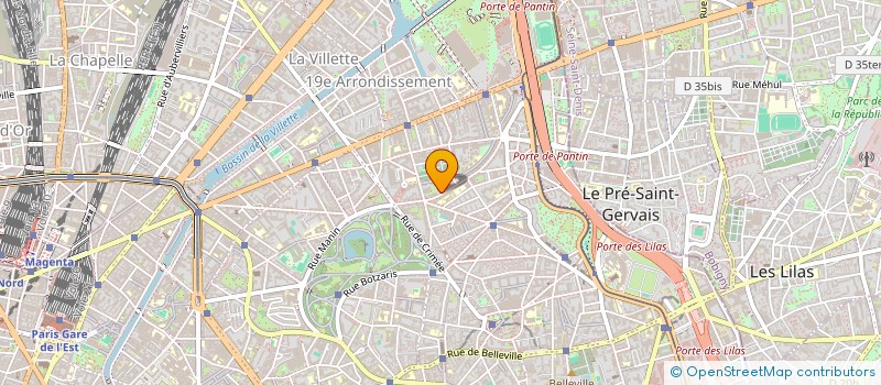 localisation de l'entreprise MONSIEUR ENISA KACA  PARIS