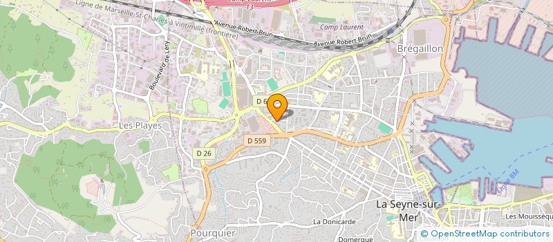 localisation de l'entreprise MONSIEUR ENISS GHOUAIEL à LA SEYNE-SUR-MER
