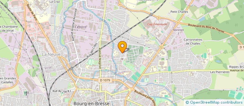 localisation de l'entreprise MONSIEUR ENISS JAKAJ à BOURG-EN-BRESSE