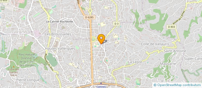 localisation de l'entreprise MONSIEUR ENISSE BEN AMARA  CANNES