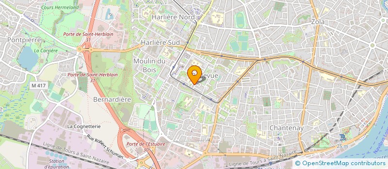 localisation de l'entreprise MONSIEUR ENKELO TUCI à NANTES