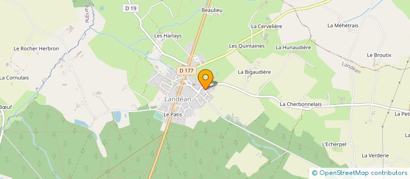 localisation de l'entreprise MONSIEUR ENKHBAYAR REGZEN  LANDEAN