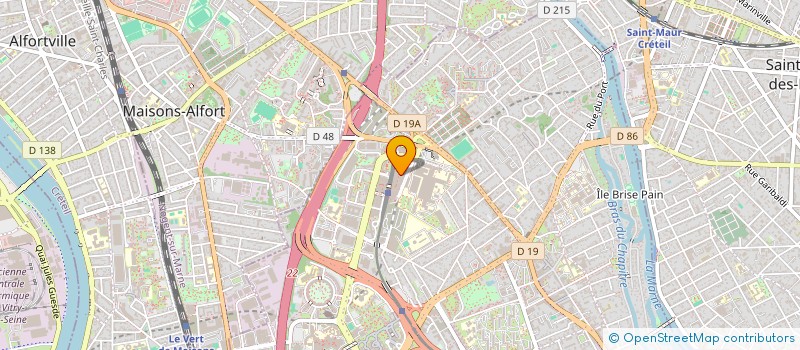 localisation de l'entreprise MONSIEUR ENKHMANLAI BOLD à CRETEIL