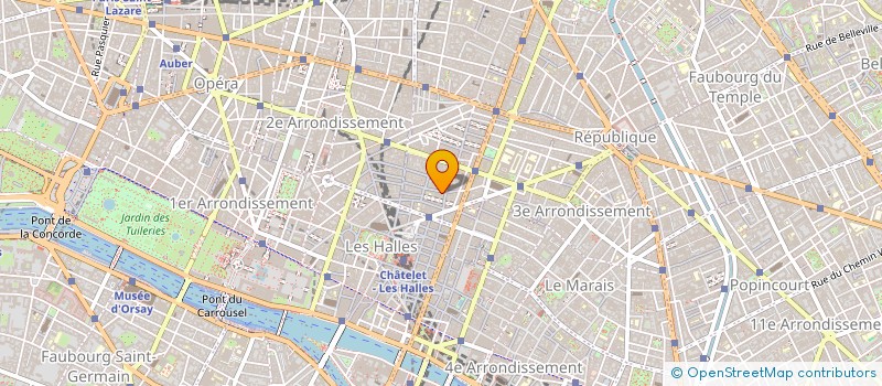 localisation de l'entreprise MONSIEUR ENKI BILAL  PARIS