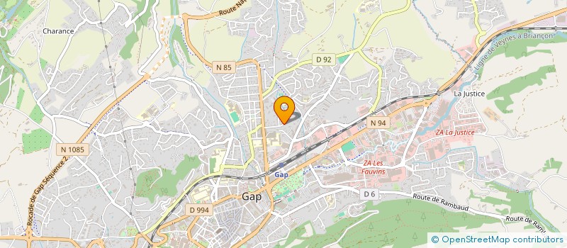 localisation de l'entreprise MONSIEUR ENKI GANTY  GAP