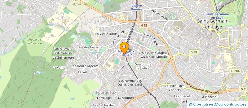 localisation de l'entreprise MONSIEUR ENMIR AHAMADI ABDOU  SAINT-GERMAIN-EN-LAYE