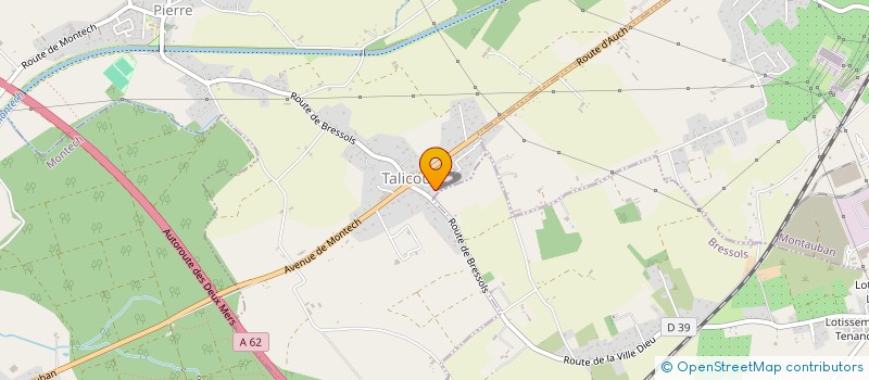 localisation de l'entreprise MONSIEUR ENNADI BILAL  LACOURT-SAINT-PIERRE