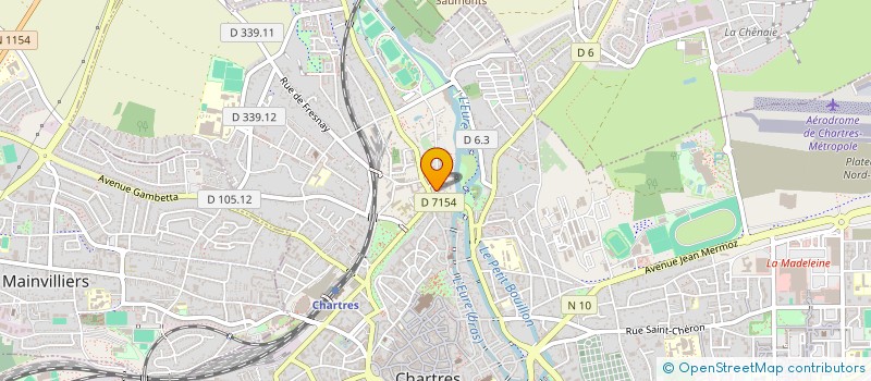 localisation de l'entreprise MONSIEUR ENNERICSON JOLIBOIS à CHARTRES