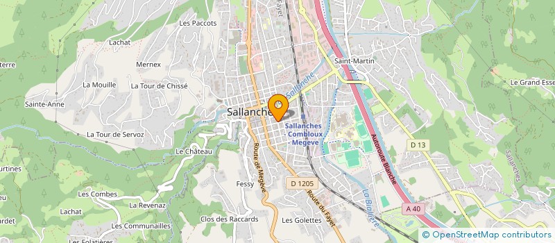 localisation de l'entreprise MONSIEUR ENNIO COCOO à SAINT-CLAUDE