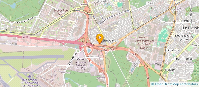 localisation de l'entreprise MONSIEUR ENNIO VARONE à CLAMART