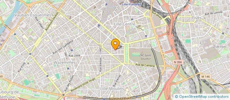 localisation de l'entreprise MONSIEUR ENNO HSRS à LILLE