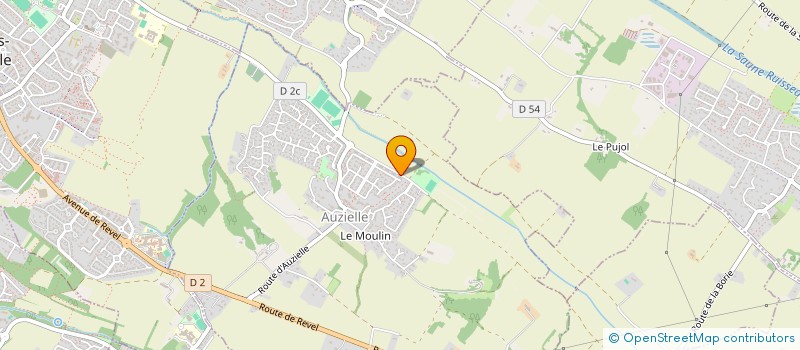 localisation de l'entreprise MONSIEUR ENNOCK KONZALE-MOGAMBO  AUZIELLE