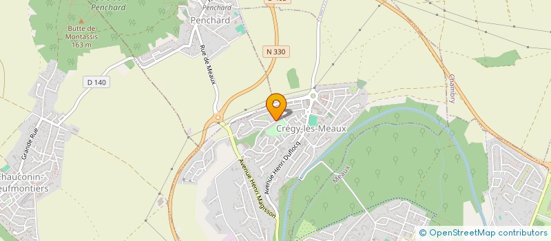 localisation de l'entreprise MONSIEUR ENO DESIR  CREGY-LES-MEAUX