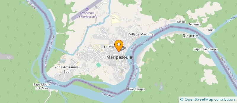 localisation de l'entreprise MONSIEUR ENOC BATEAU à MARIPASOULA