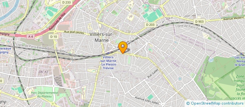 localisation de l'entreprise MONSIEUR ENOCH MIATA-BOUNA MOUBONGO  VILLIERS-SUR-MARNE