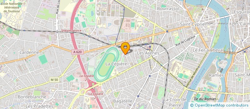 localisation de l'entreprise MONSIEUR ENOGAT BARBOT à TOULOUSE