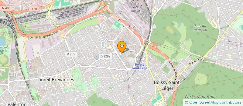 localisation de l'entreprise MONSIEUR ENORCK DESRUISSEAUX à BOISSY-SAINT-LEGER