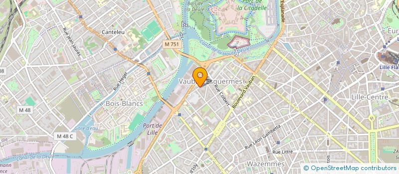localisation de l'entreprise MONSIEUR ENRI MEROLLI à LILLE