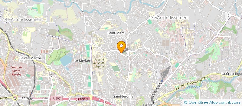 localisation de l'entreprise MONSIEUR ENRIC BERNADES BLANES  MARSEILLE