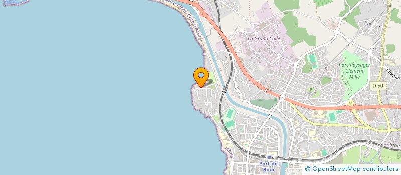 localisation de l'entreprise MONSIEUR ENRICK MERIENNE  PORT-DE-BOUC