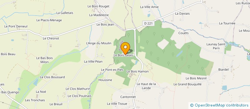 localisation de l'entreprise MONSIEUR ENRICK SOMMER  ROMILLE