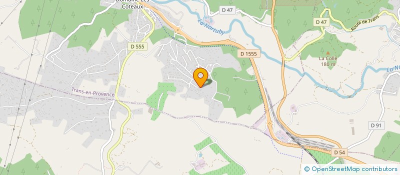 localisation de l'entreprise MONSIEUR ENRICO BORZONE à TRANS-EN-PROVENCE