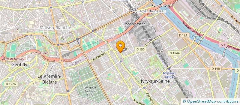 localisation de l'entreprise MONSIEUR ENRICO CAMPORESI à IVRY-SUR-SEINE