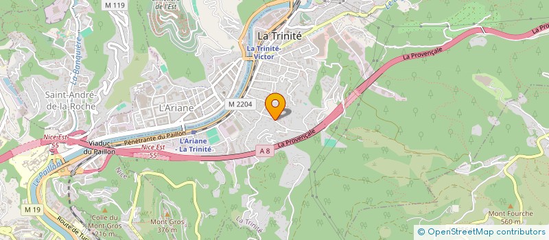 localisation de l'entreprise MONSIEUR ENRICO CARDONE à LA TRINITE