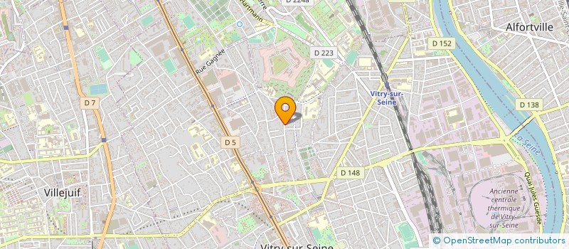 localisation de l'entreprise MONSIEUR ENRICO IANNI à VITRY SUR SEINE