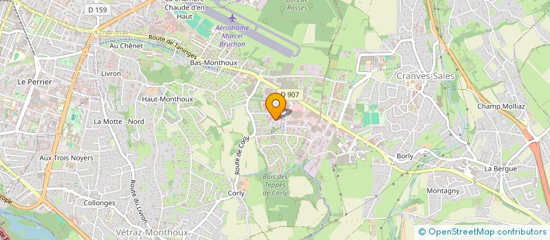 localisation de l'entreprise MONSIEUR ENRICO LANDOLFI  VETRAZ-MONTHOUX