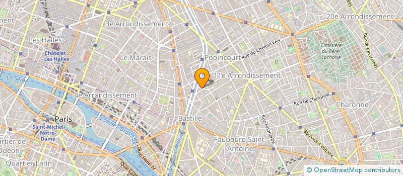 localisation de l'entreprise MONSIEUR ENRICO LIONTI à PARIS