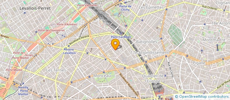 localisation de l'entreprise MONSIEUR ENRICO MAGLIETTA à PARIS