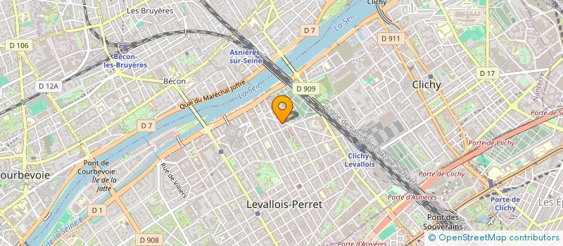 localisation de l'entreprise MONSIEUR ENRICO SAPLALA à LEVALLOIS-PERRET